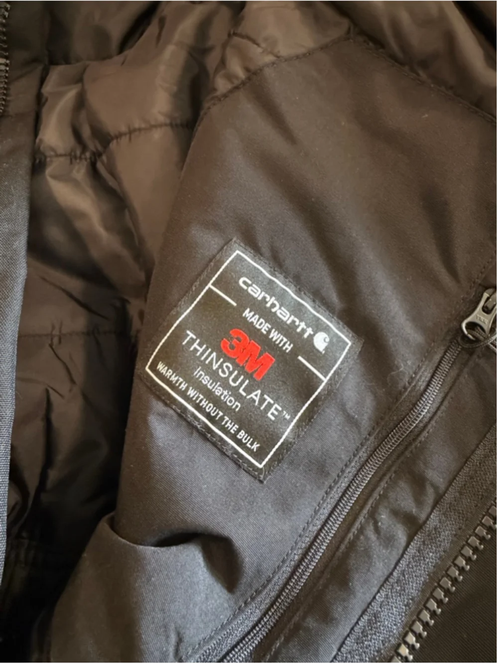 Carhartt 104464 Yukon Extremes Insulated Black Coveralls Mens 4XL